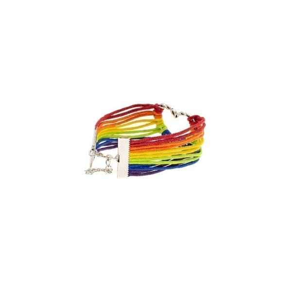 Rainbow bracelet - Picture 2 of 3